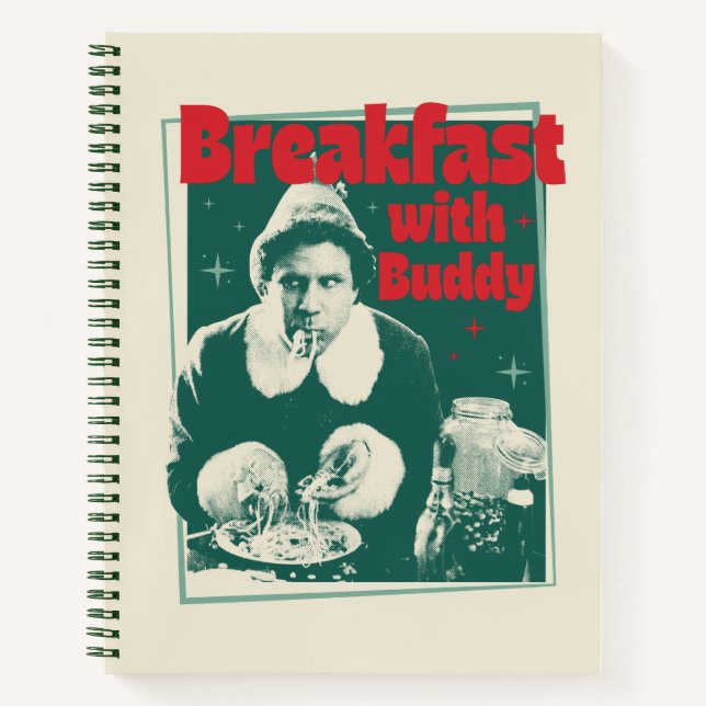 Breakfast With Buddy Notebook (Front)