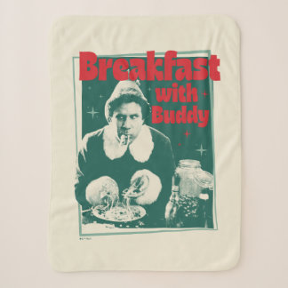 Breakfast With Buddy Sherpa Blanket