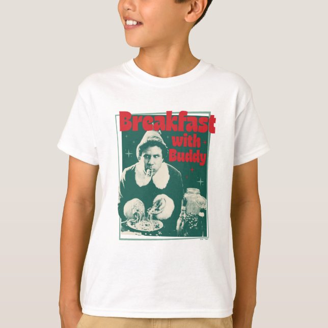 Breakfast With Buddy T-Shirt (Front)