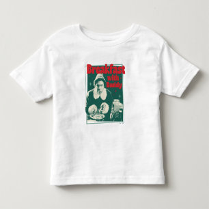 Breakfast With Buddy Toddler T-shirt