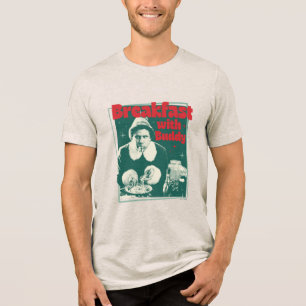 Breakfast With Buddy Tri-Blend Shirt