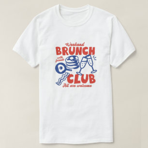 Breakfast with Friends Graphic T-Shirt