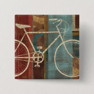 Breaking Away 2 Inch Square Button