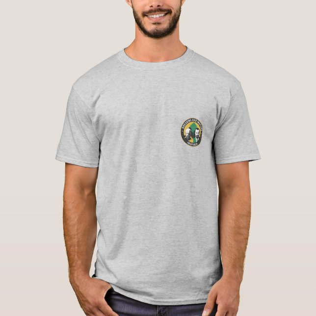 Breaking Bad Inspiré Graphic T-Shirt (Devant)