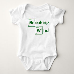 Breaking Bad Inspired Breaking Wind Infant Creeper