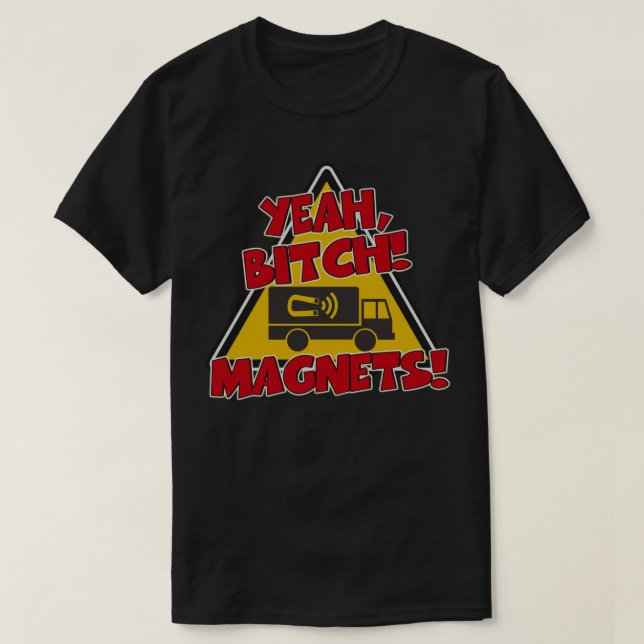 Breaking Bad Inspired Yeah T-Shirt (Design Front)