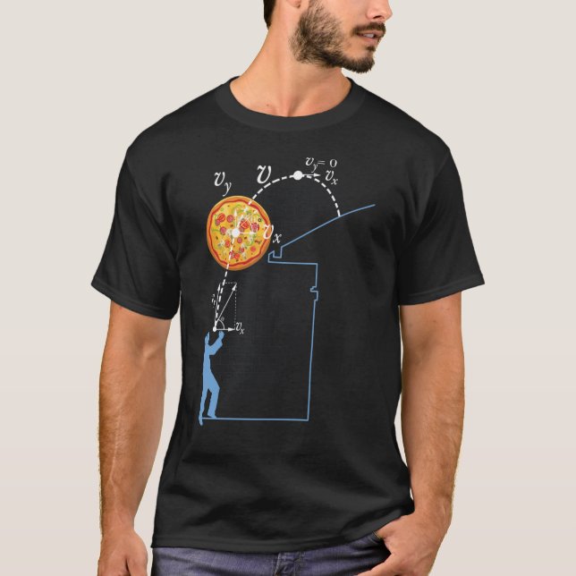 Breaking Bad Pizza Toss Essential T-Shirt (Front)