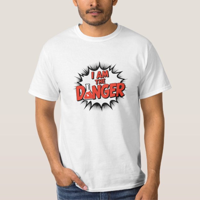 Breaking Bad Retort T-Shirt (Front)