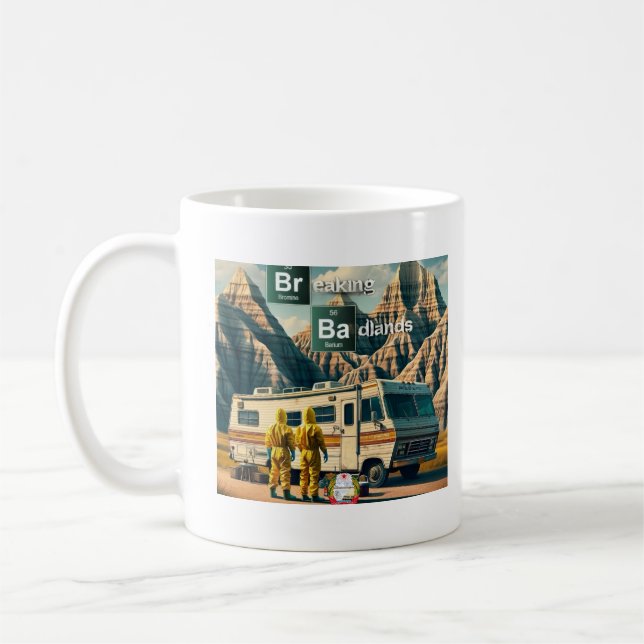 Breaking badlands mug (Left)