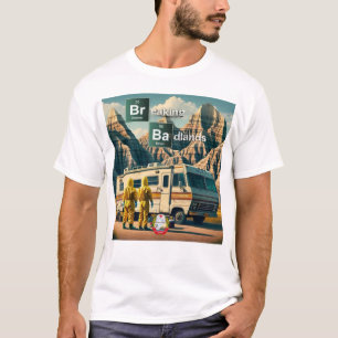 Breaking badlands t-shirt