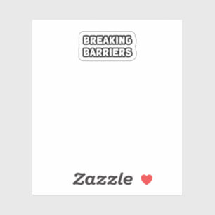 Breaking Barriers Overcoming Obstacles Breakthroug