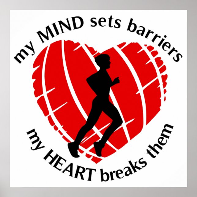 Breaking Barriers Runner Poster (Front)