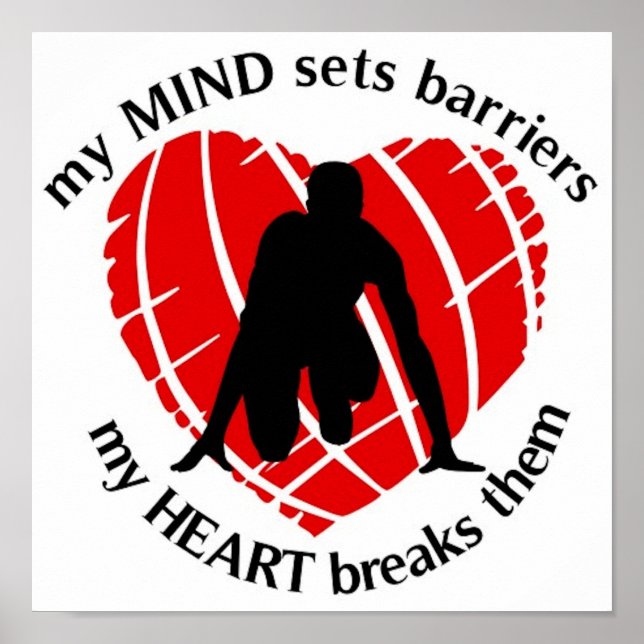 BREAKING BARRIERS SPRINTER POSTER (Front)