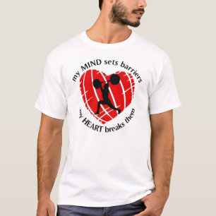 BREAKING BARRIERS WEIGHTLIFTER T-Shirt