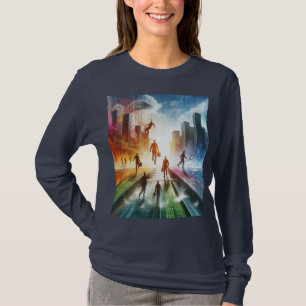 Breaking Barriers Women's Day Long Sleeve T-Shirt