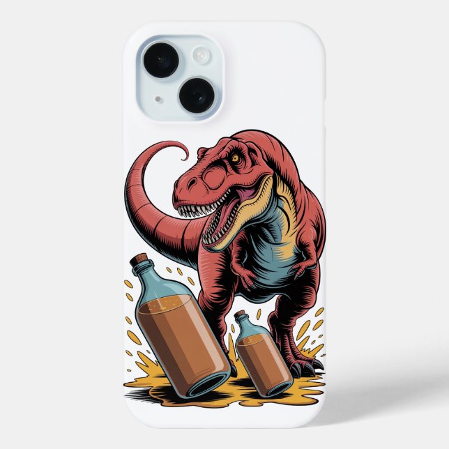 Breaking Big Bottles Case-Mate iPhone Case (Back)