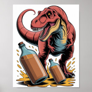 Breaking Big Bottles Poster