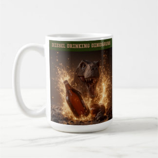 Breaking Bottles Of Beer Coffee Mug