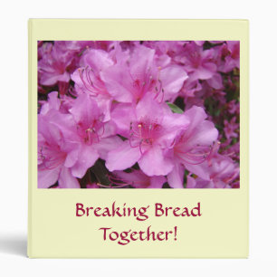 Breaking Bread Together! Binder Book Recipe Photos