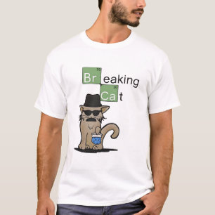 Breaking Cat BREAKING CAT NEWS T-Shirt