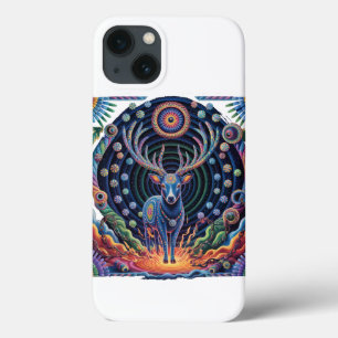 Breaking Chains    Indigenous Art   Aztec Deer iPhone 13 Case