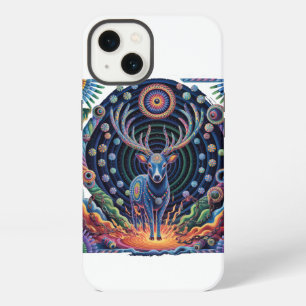 Breaking Chains    Indigenous Art   Aztec Deer iPhone 13 Case