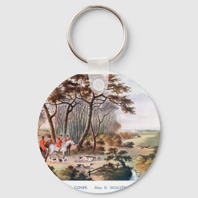 Breaking Cover Keychain (Front)