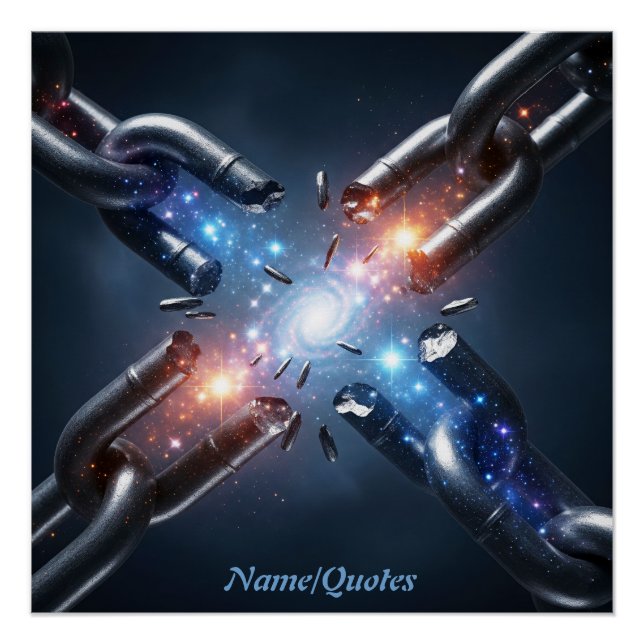 Breaking Free – Explosive Power Chain Poster (Front)