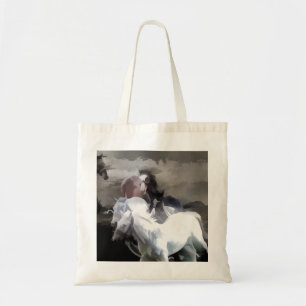 Breaking Free   -  Wild Horses Tote Bag