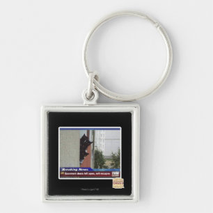 Breaking News 2 Keychain
