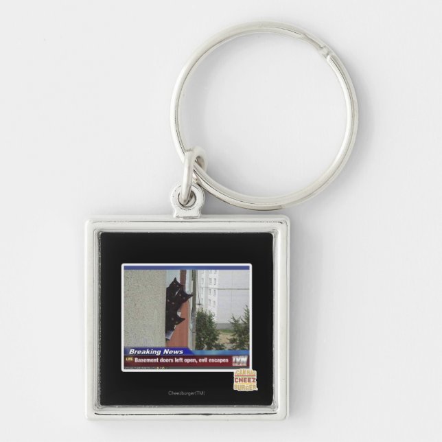 Breaking News 2 Keychain (Front)