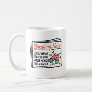 Breaking News Coffee Mug