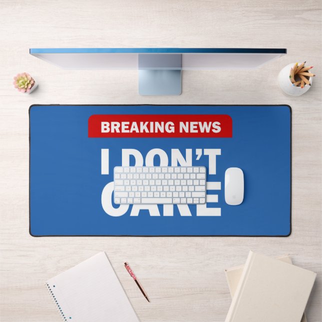 Breaking News Desk Mat (Office 1)