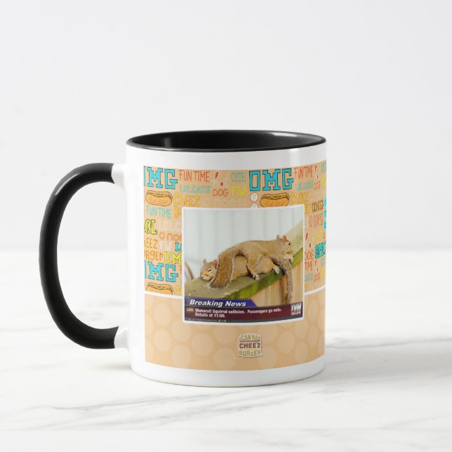 Breaking News Mug (Left)