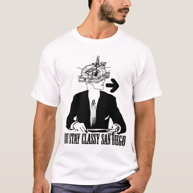 Breaking News T-Shirt (Front)