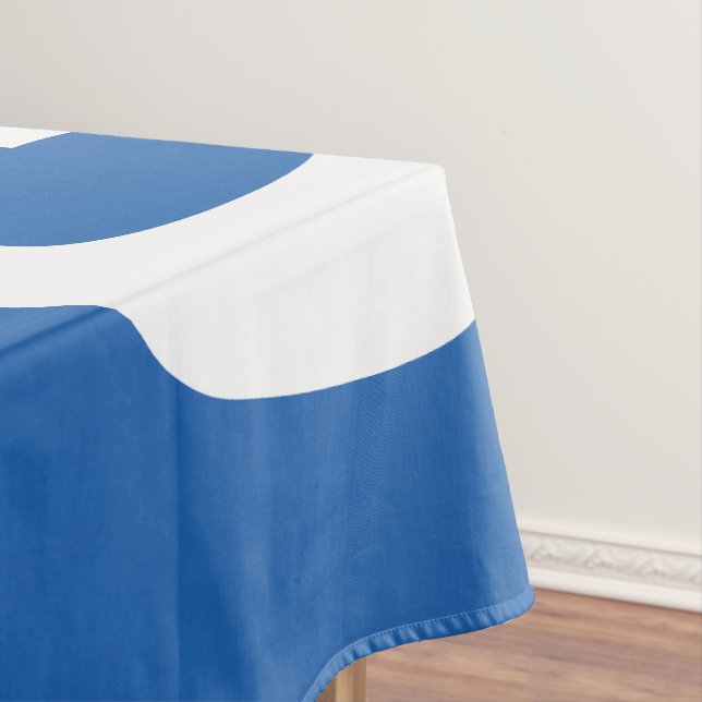 Breaking News Tablecloth (In Situ)