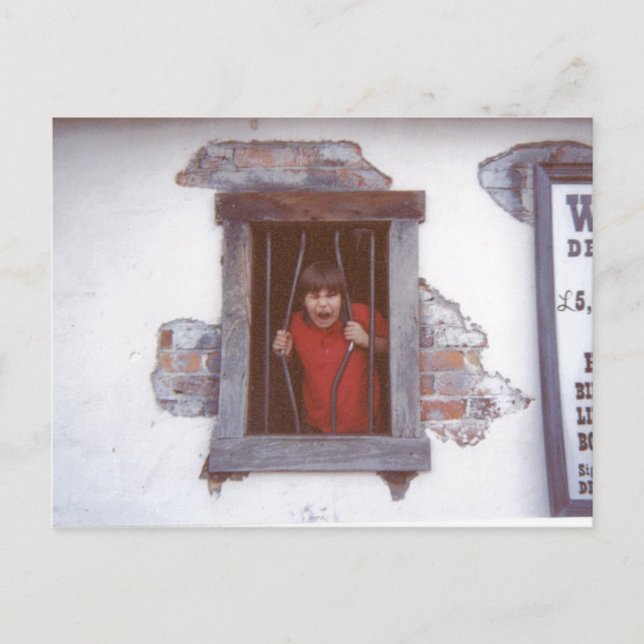 Breaking Out! Postcard (Front)