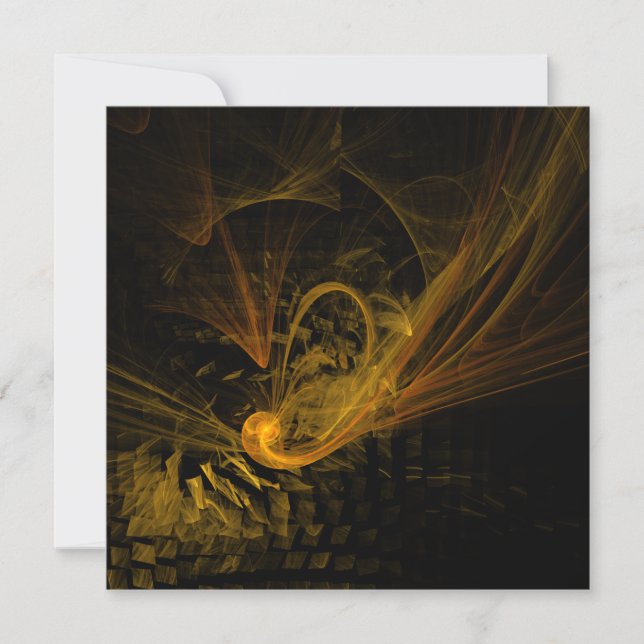 Breaking Point Abstract Art (Front)