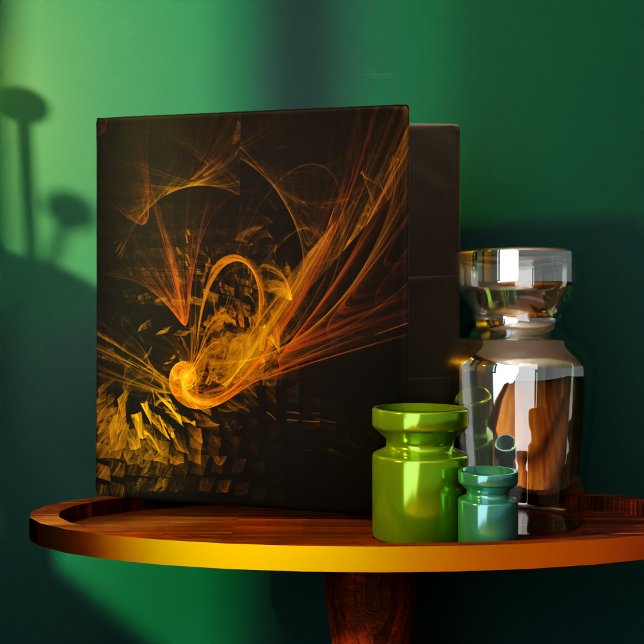 Breaking Point Abstract Art Binder (Breaking Point Abstract Art Binder)