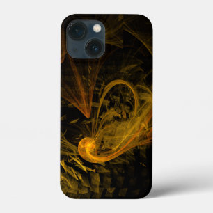 Breaking Point Abstract Art iPhone 13 Mini Case