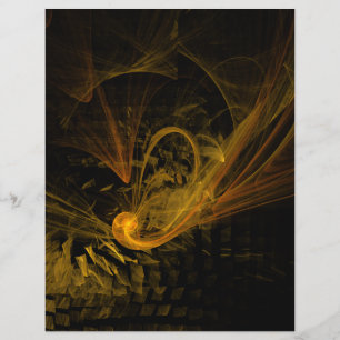 Breaking Point Abstract Art Flyer