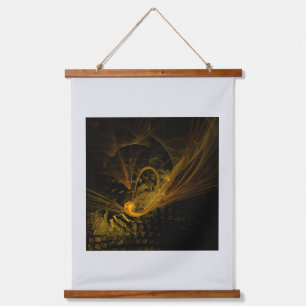 Breaking Point Abstract Art Hanging Tapestry
