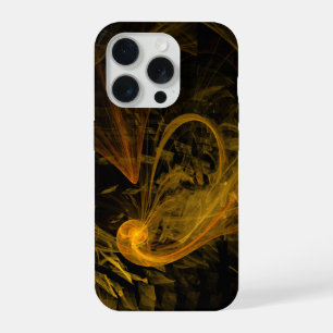 Breaking Point Abstract Art iPhone 15 Pro Case