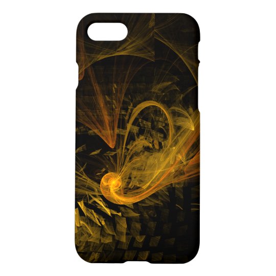 Breaking Point Abstract Art Matte iPhone 8/7 Case