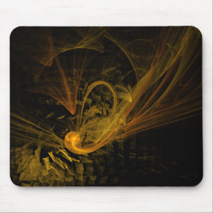 Breaking Point Abstract Art Mousepad