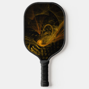 Breaking Point Abstract Art Pickleball Paddle