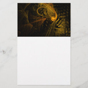 Breaking Point Abstract Art Stationery