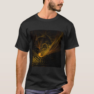 Breaking Point Abstract Art T-Shirt