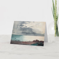 Breaking Storm, Coast of Maine | Winslow Homer