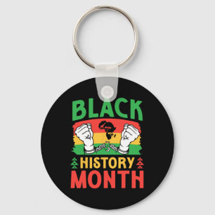 Breaking The Chains Black History Month Freedom An Keychain